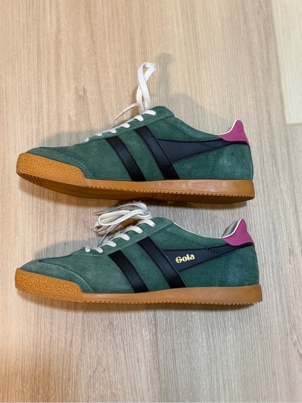 Gola Elan Classic Sneakers—Size 8